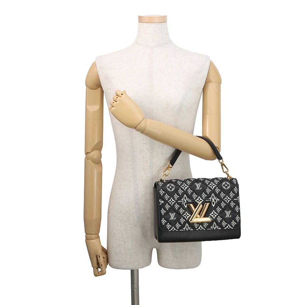 Louis Vuitton Handbag Monogram Jacquard Twist MM 2-Way — view 4