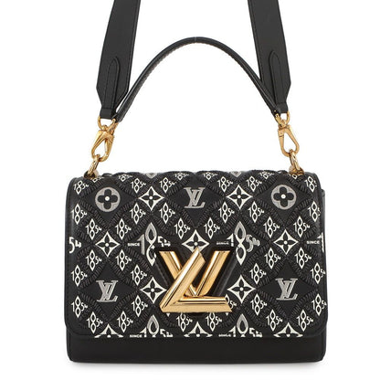 Louis Vuitton Handbag Monogram Jacquard Twist MM 2-Way