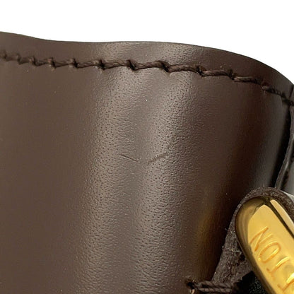 Louis Vuitton Shoulder Bag Damier Ebene Sistine MM — view 7