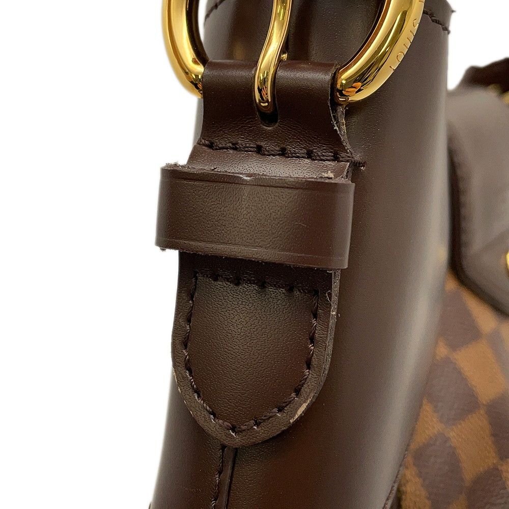 Louis Vuitton Shoulder Bag Damier Ebene Sistine MM — view 9