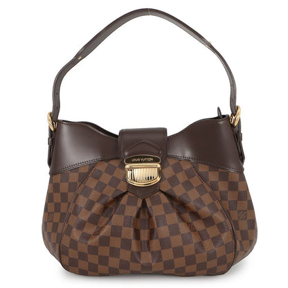 Louis Vuitton Shoulder Bag Damier Ebene Sistine MM