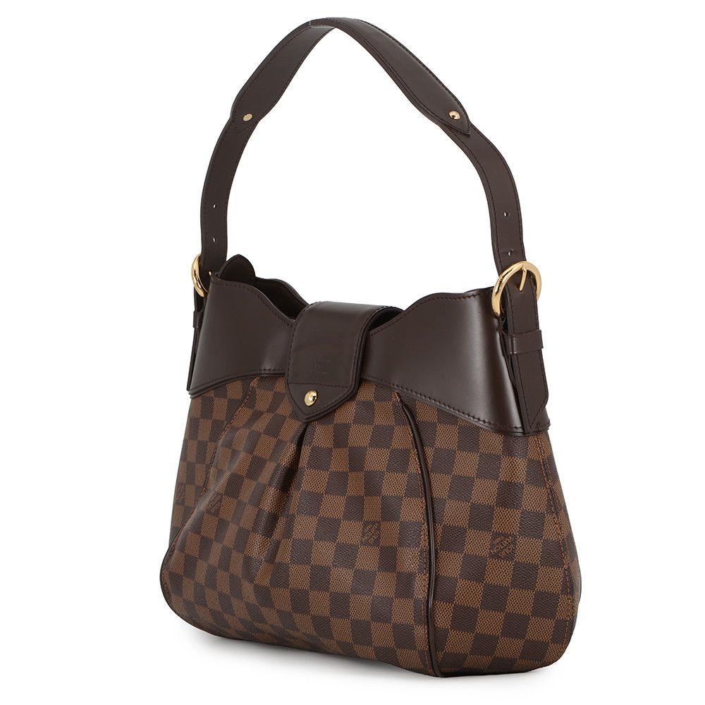 Louis Vuitton Shoulder Bag Damier Ebene Sistine MM — view 2