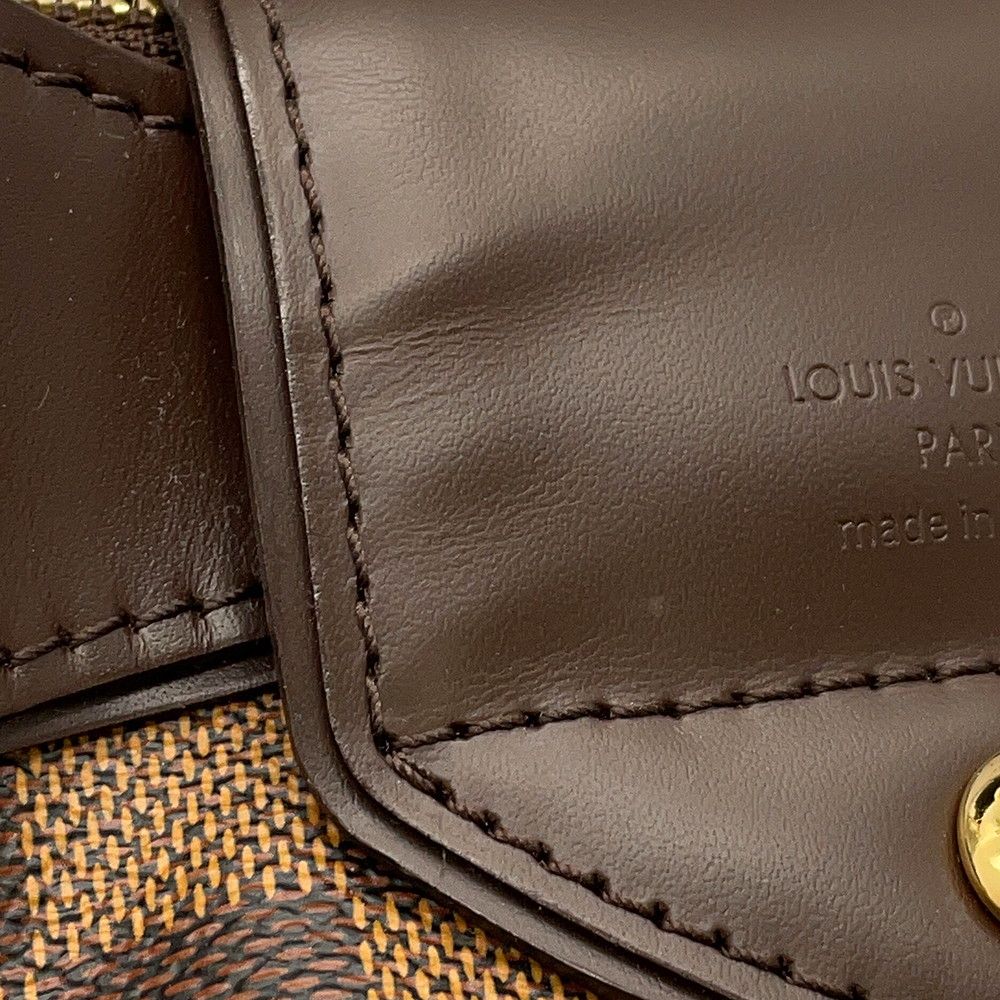 Louis Vuitton Shoulder Bag Damier Ebene Sistine MM — view 8