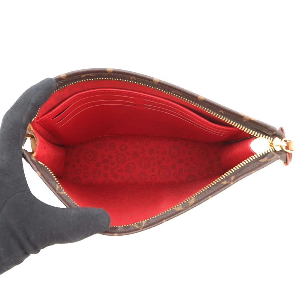 Louis Vuitton Shoulder Bag Monogram LV Yk Toiletries Pouch on Chain 2-Way Yayoi — view 6