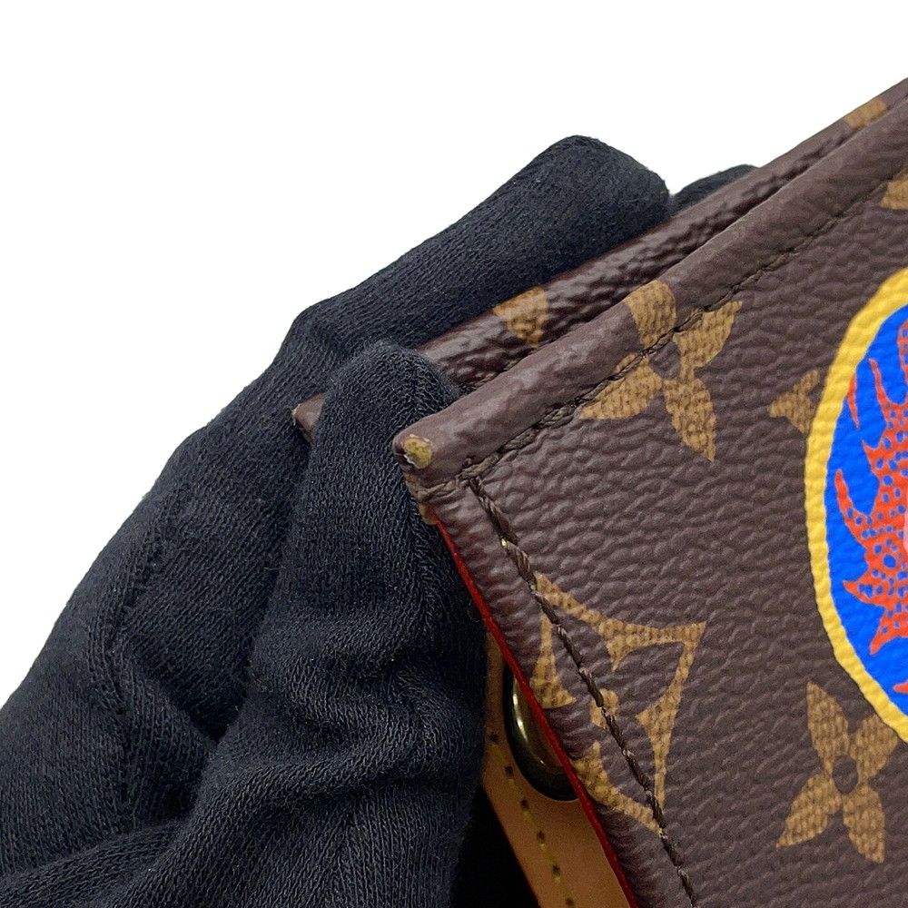 Louis Vuitton Shoulder Bag Monogram LV Yk Toiletries Pouch on Chain 2-Way Yayoi — view 7