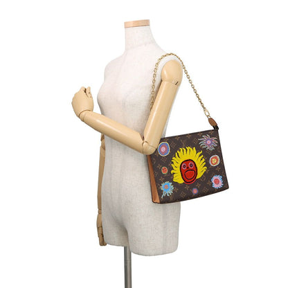 Louis Vuitton Shoulder Bag Monogram LV Yk Toiletries Pouch on Chain 2-Way Yayoi — view 4