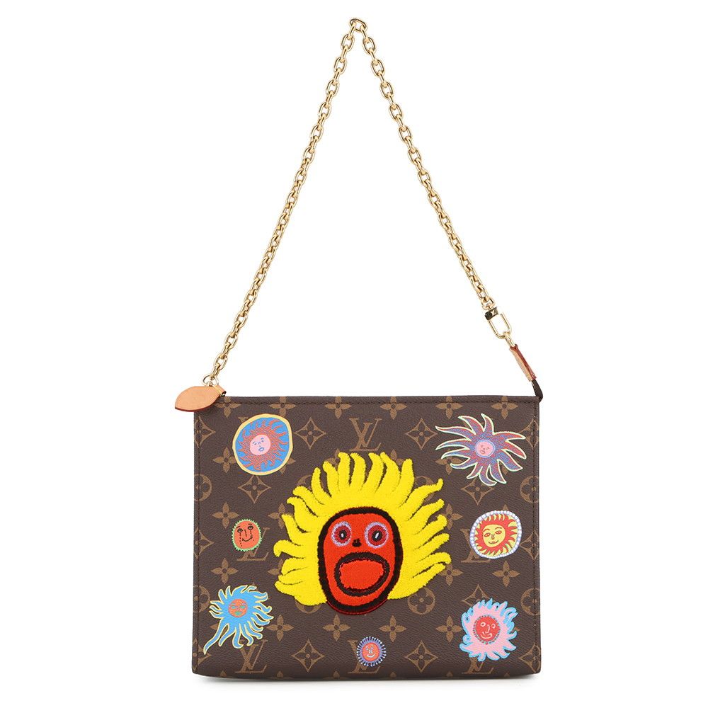 Louis Vuitton Shoulder Bag Monogram LV Yk Toiletries Pouch On Yayoi Kusama