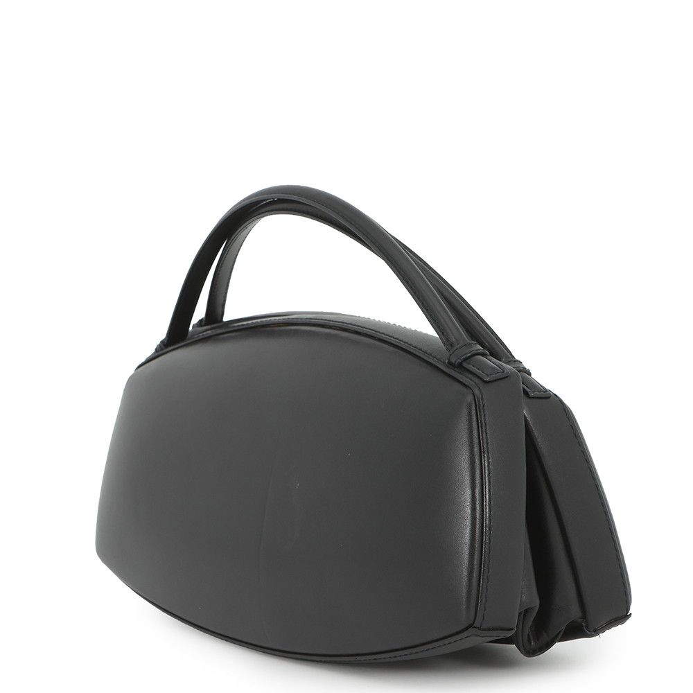 Loewe Handbag Logo Leather Black — view 2