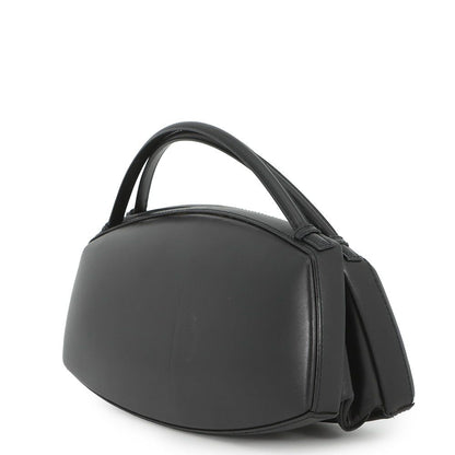 Loewe Handbag Logo Leather Black — view 2