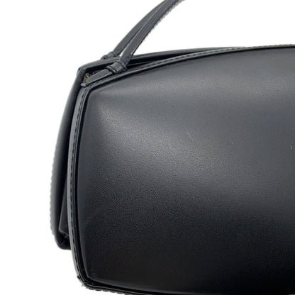 Loewe Handbag Logo Leather Black — view 6