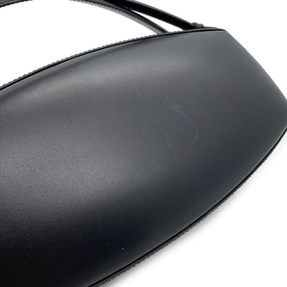 Loewe Handbag Logo Leather Black — view 7