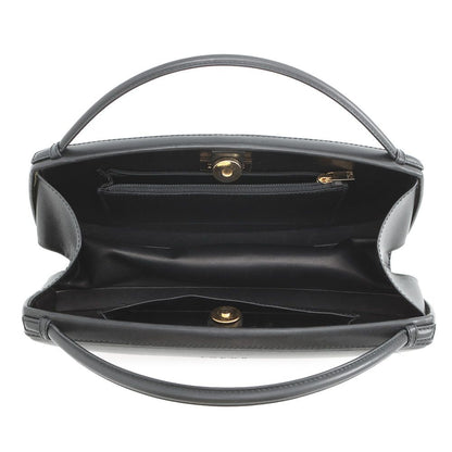 Loewe Handbag Logo Leather Black — view 5