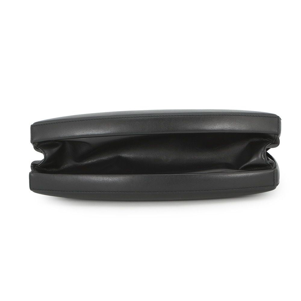 Loewe Handbag Logo Leather Black — view 3