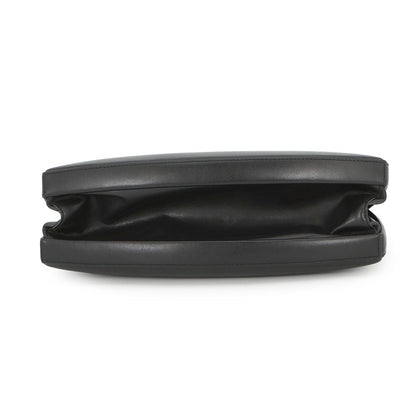 Loewe Handbag Logo Leather Black — view 3