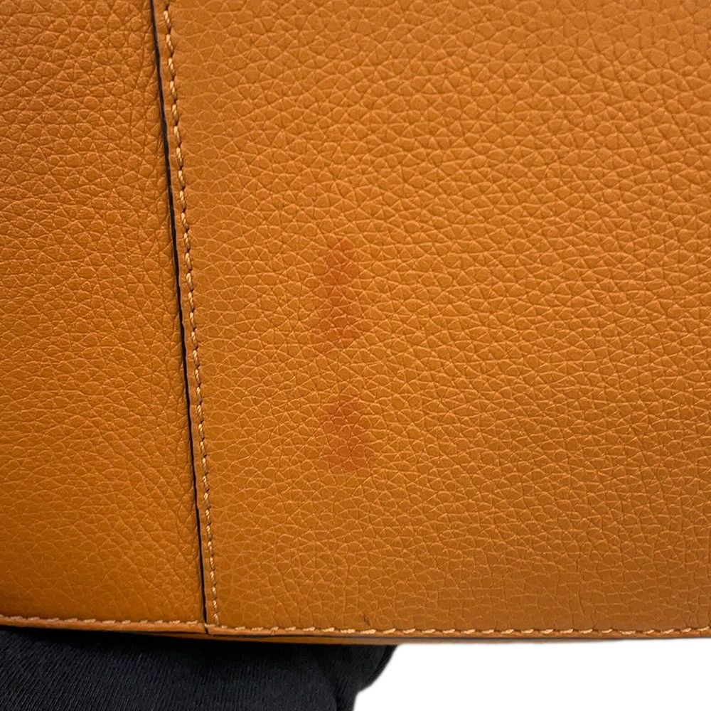 Loewe Handbag Hammock Small Leather 2-Way Brown — view 7