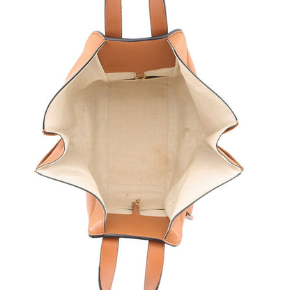 Loewe Handbag Hammock Small Leather 2-Way Brown — view 6