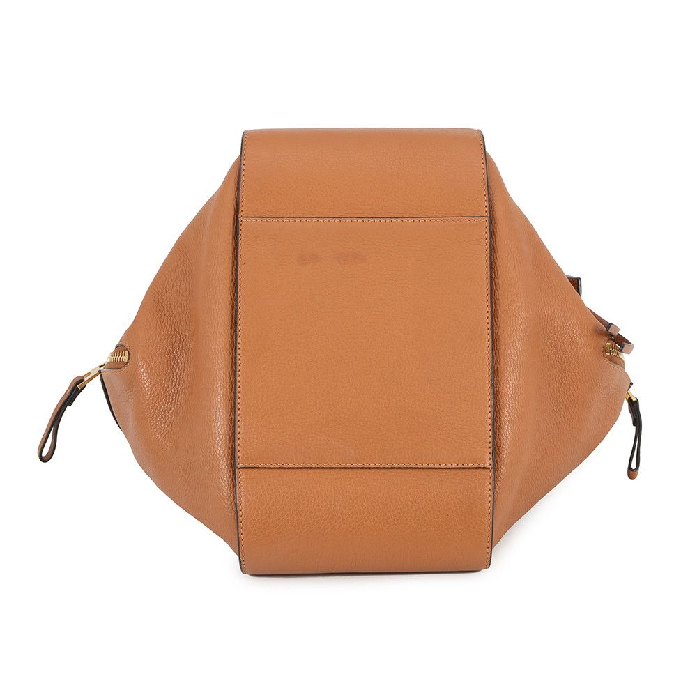 Loewe Handbag Hammock Small Leather 2-Way Brown — view 3