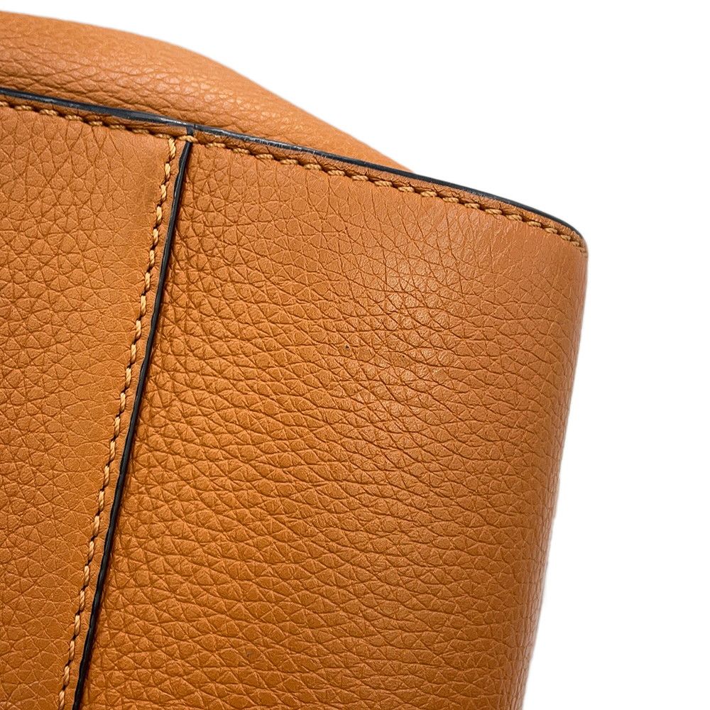 Loewe Handbag Hammock Small Leather 2-Way Brown — view 8