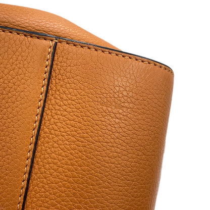 Loewe Handbag Hammock Small Leather 2-Way Brown — view 8