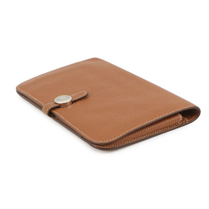 Hermes Wallet Dogon GM Gold Silver Togo — view 2