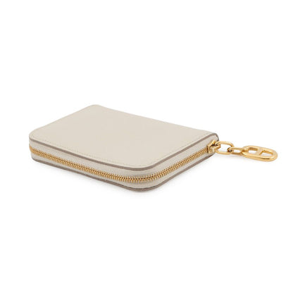 Hermes Card Case Zip en Go Beton Gold Evercolor Business Holder — view 2