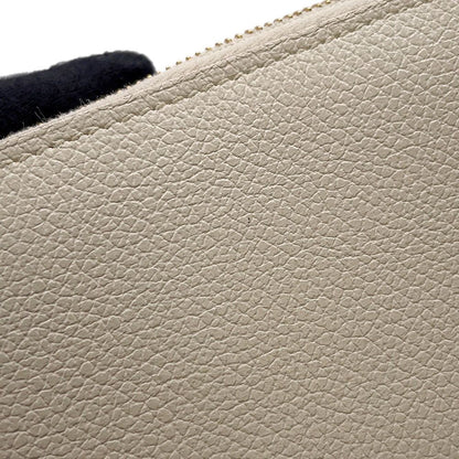 Hermes Card Case Zip en Go Beton Gold Evercolor Business Holder — view 6