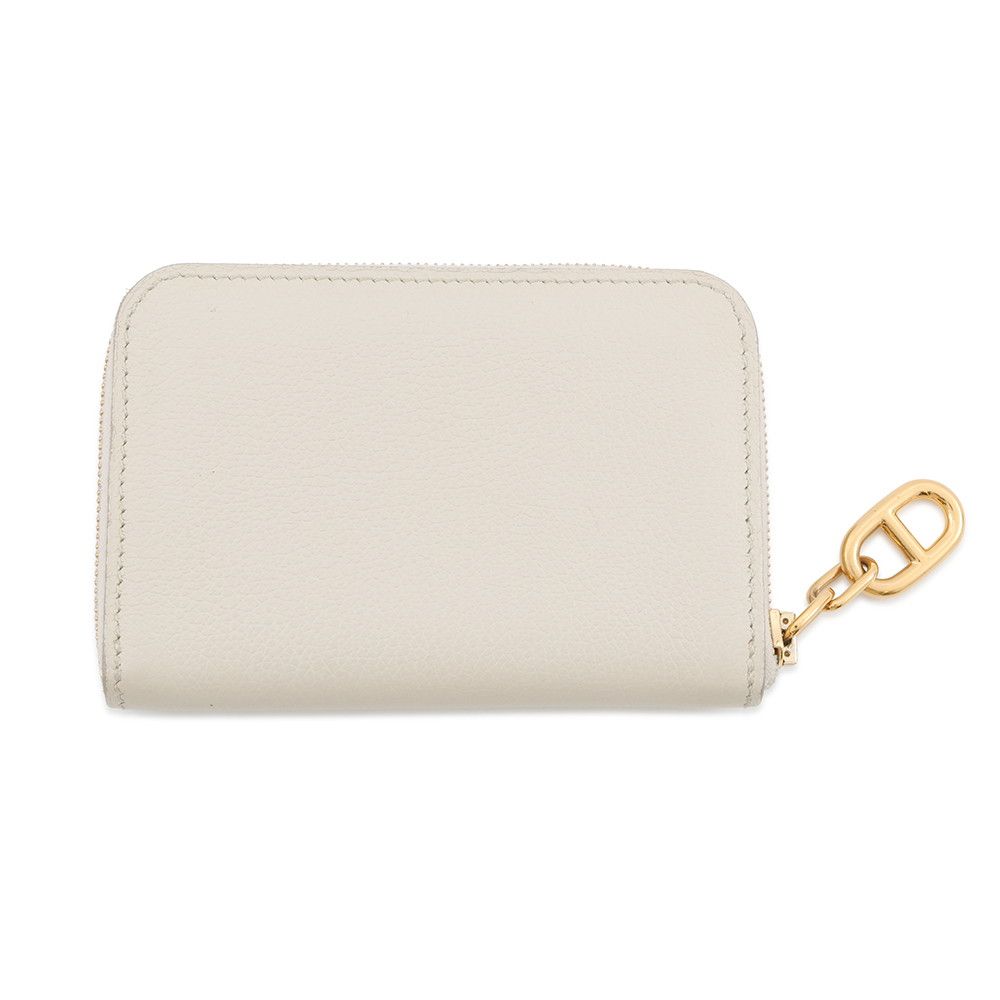Hermes Card Case Zip en Go Beton Gold Evercolor Business Holder — view 3