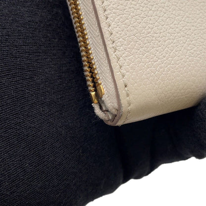 Hermes Card Case Zip en Go Beton Gold Evercolor Business Holder — view 7
