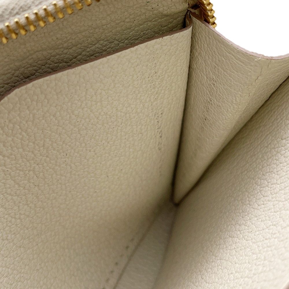 Hermes Card Case Zip en Go Beton Gold Evercolor Business Holder — view 8