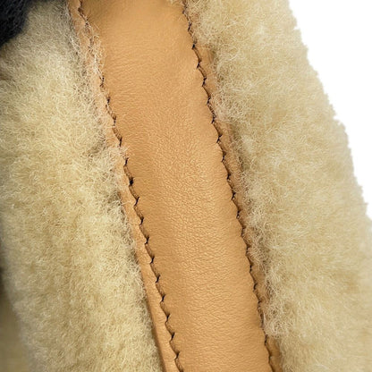 Prada Handbag Small Shearling Leather 2-Way — view 8