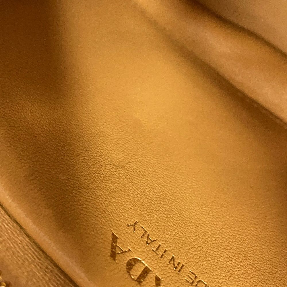 Prada Handbag Small Shearling Leather 2-Way — view 9