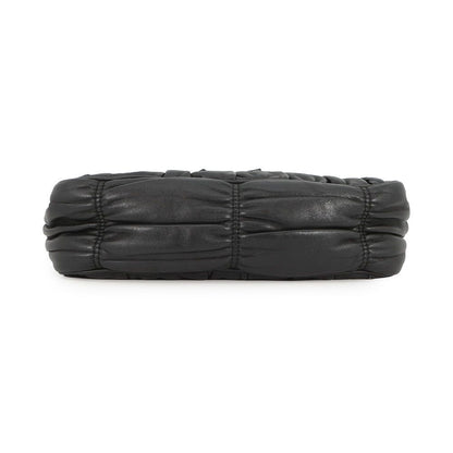Prada Shoulder Bag Re Edition Leather 2-Way Black — view 3