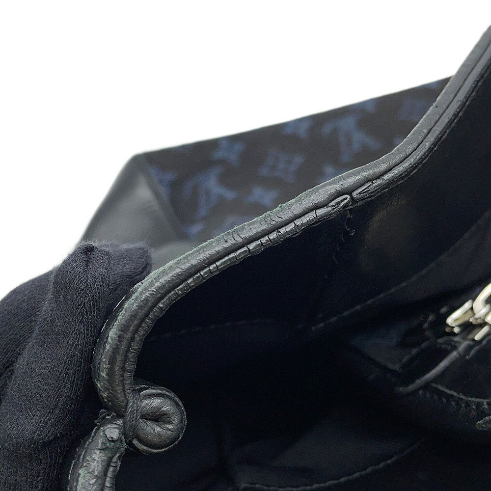 Louis Vuitton Tote Monogram Jacquard Grand Sac Black — view 9