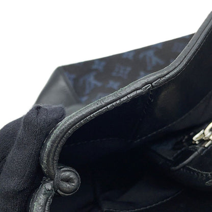 Louis Vuitton Tote Monogram Jacquard Grand Sac Black — view 9