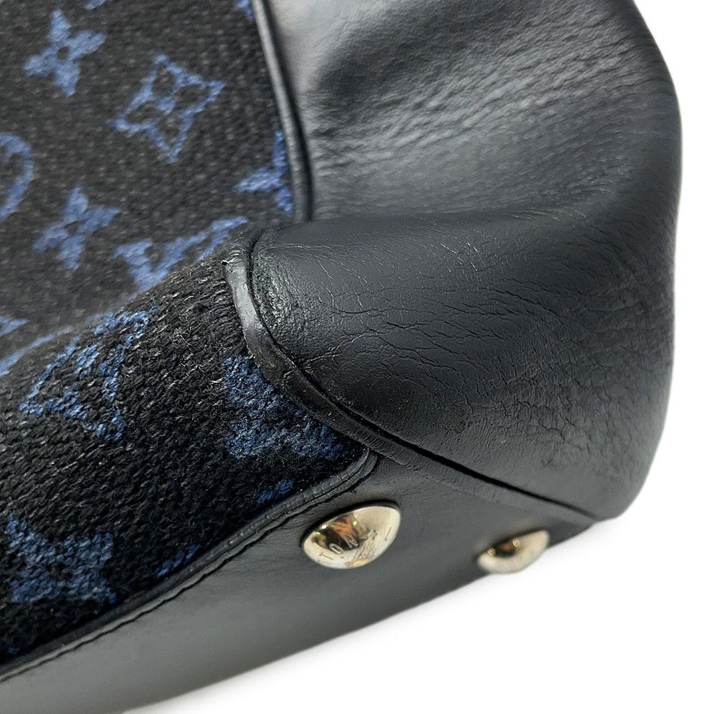 Louis Vuitton Tote Monogram Jacquard Grand Sac Black — view 8