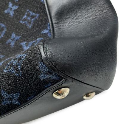 Louis Vuitton Tote Monogram Jacquard Grand Sac Black — view 8