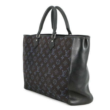 Louis Vuitton Tote Monogram Jacquard Grand Sac Black — view 2