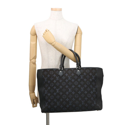 Louis Vuitton Tote Monogram Jacquard Grand Sac Black — view 4