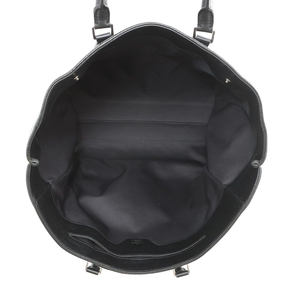 Louis Vuitton Tote Monogram Jacquard Grand Sac Black — view 6