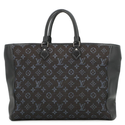 Louis Vuitton Tote Monogram Jacquard Grand Sac Black