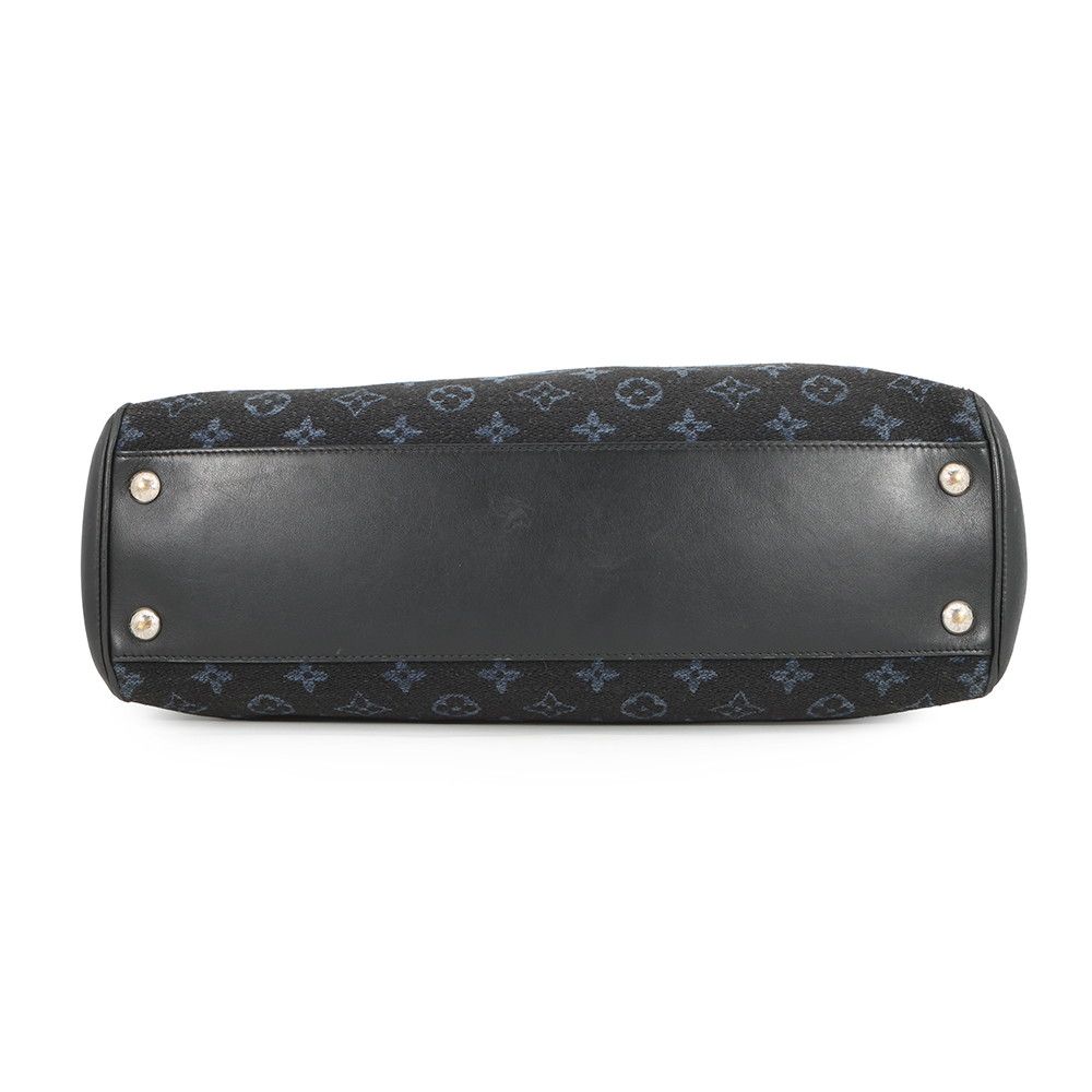 Louis Vuitton Tote Monogram Jacquard Grand Sac Black — view 3
