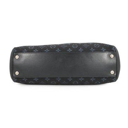 Louis Vuitton Tote Monogram Jacquard Grand Sac Black — view 3