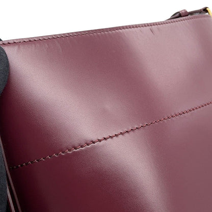 Celine Shoulder Bag Maillon Triomphe Leather — view 8