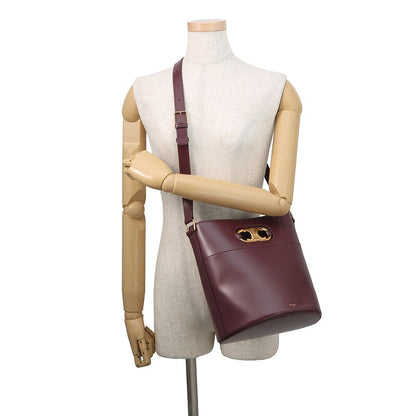 Celine Shoulder Bag Maillon Triomphe Leather — view 4
