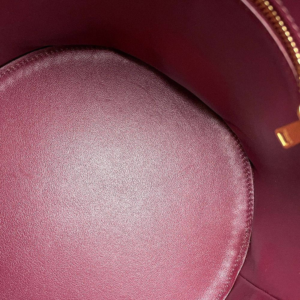 Celine Shoulder Bag Maillon Triomphe Leather — view 9
