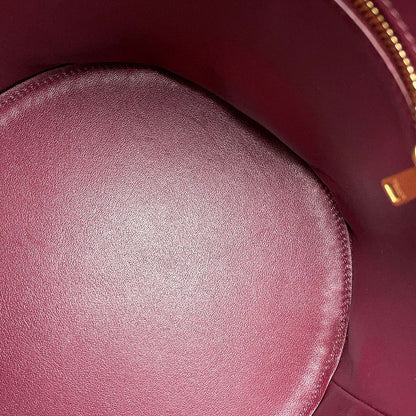 Celine Shoulder Bag Maillon Triomphe Leather — view 9