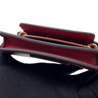Hermes Wallet Roulis Slim Rouge Ash Gold Evercolor — view 7