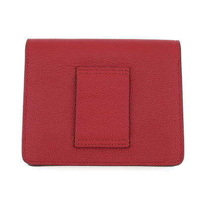 Hermes Wallet Roulis Slim Rouge Ash Gold Evercolor — view 3