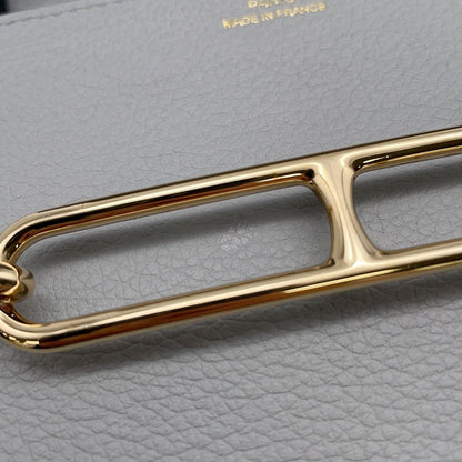Hermes Wallet Roulis Slim Grimuet Gold Evercolor — view 8