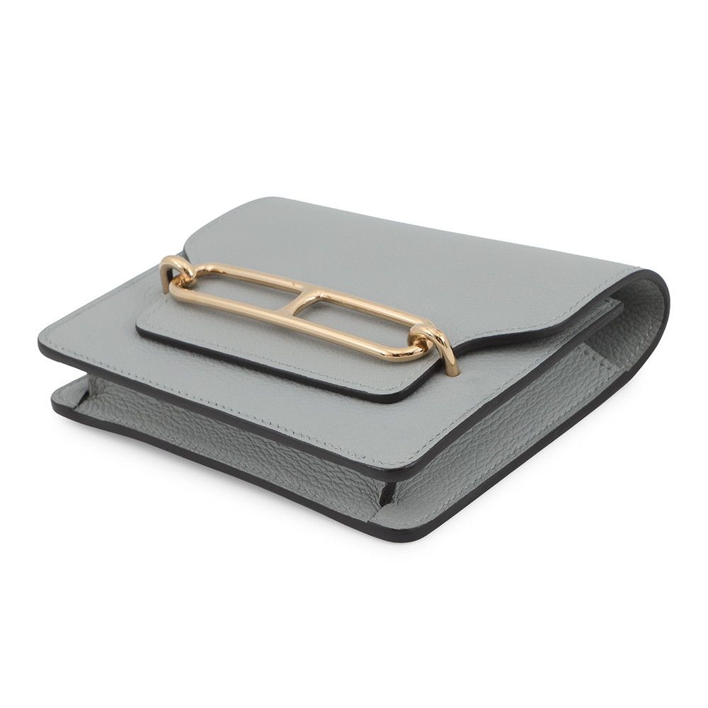 Hermes Wallet Roulis Slim Grimuet Gold Evercolor — view 2